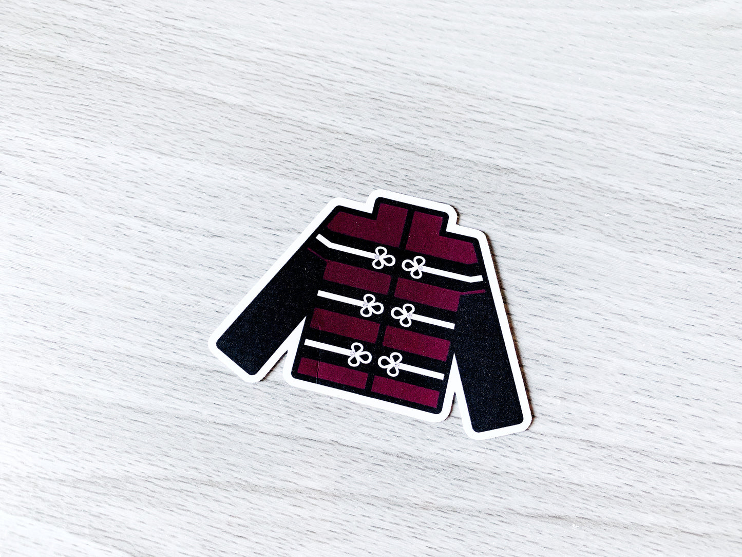 cadet uniform sticker