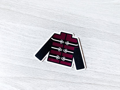 cadet uniform sticker