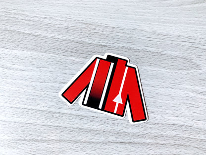 colts uniform sticker