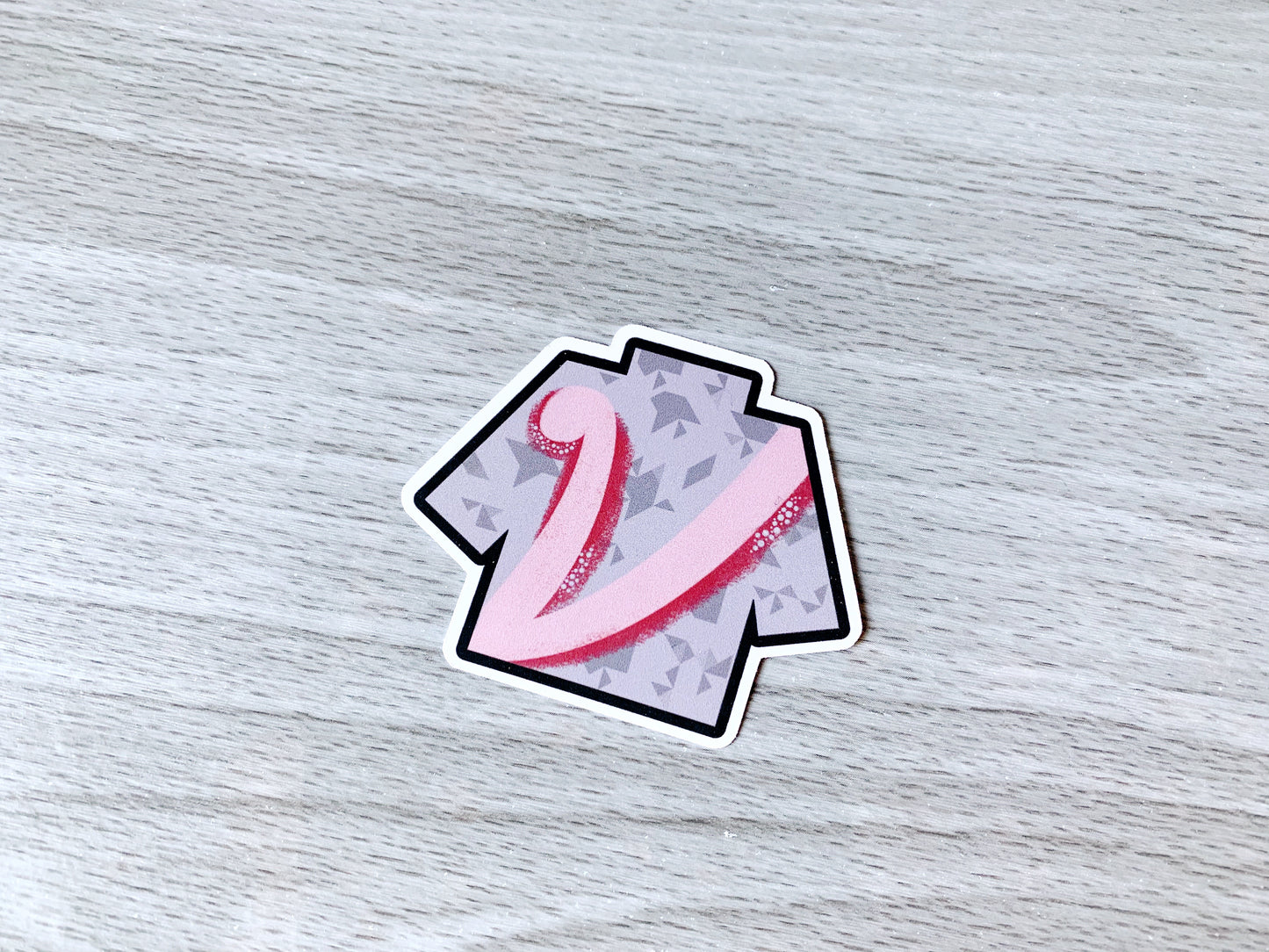 vanguard uniform sticker