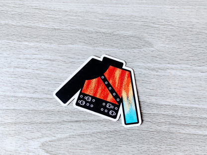 colts uniform sticker