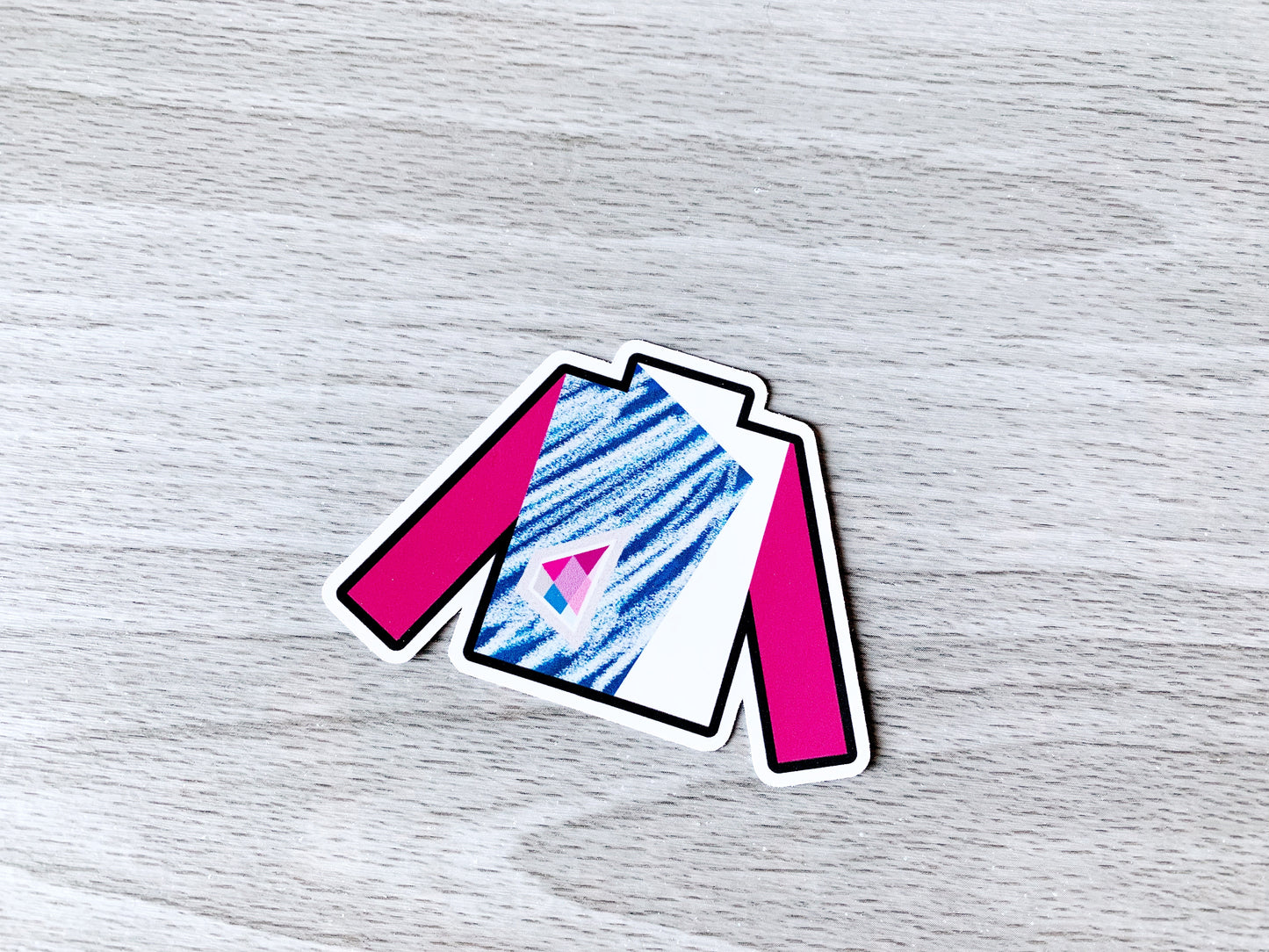 cascades uniform sticker