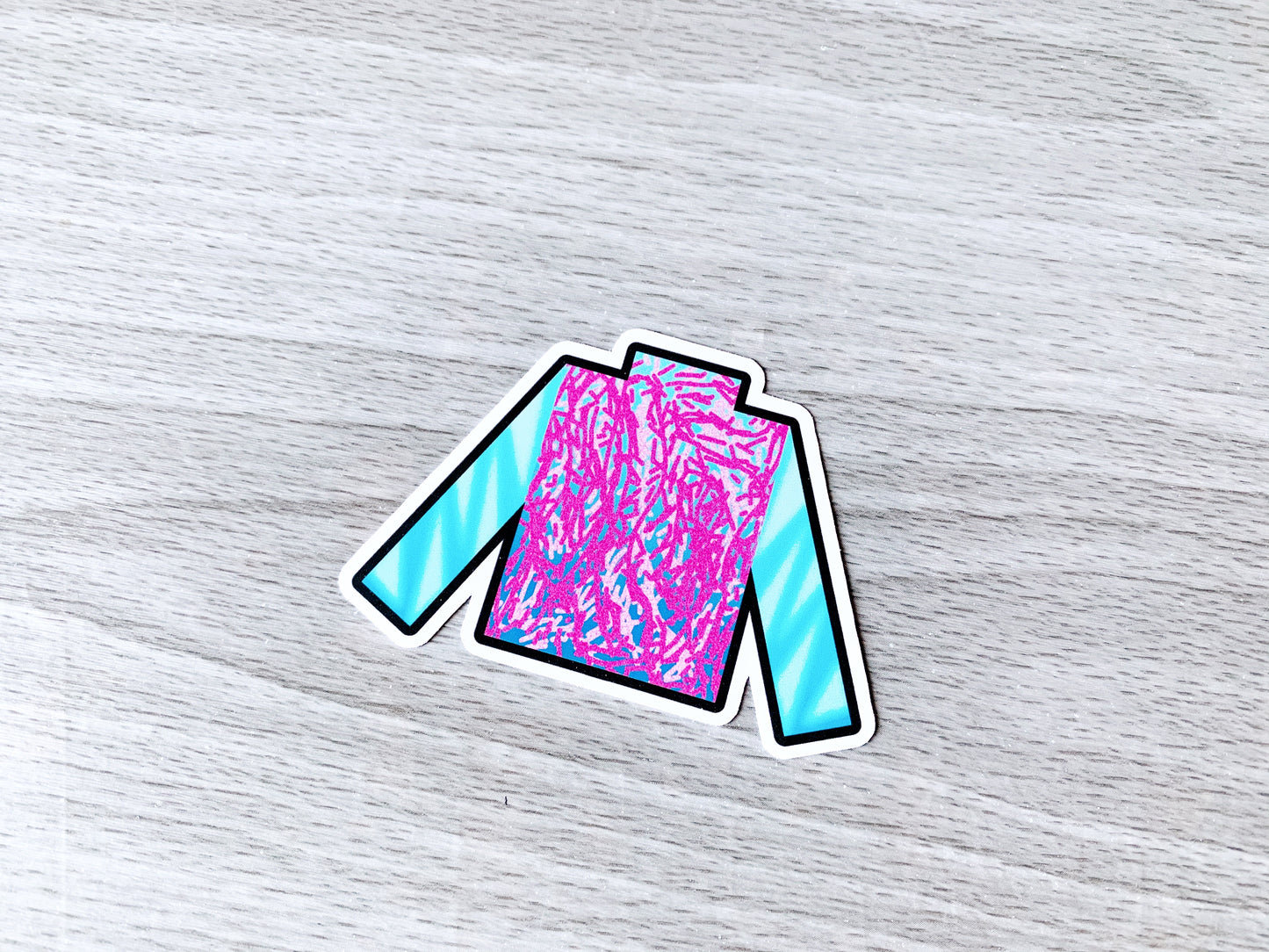 surf uniform sticker