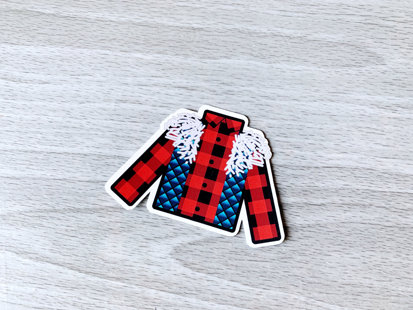 stars uniform sticker