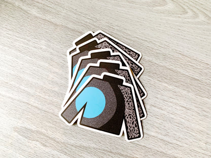 knights uniform sticker