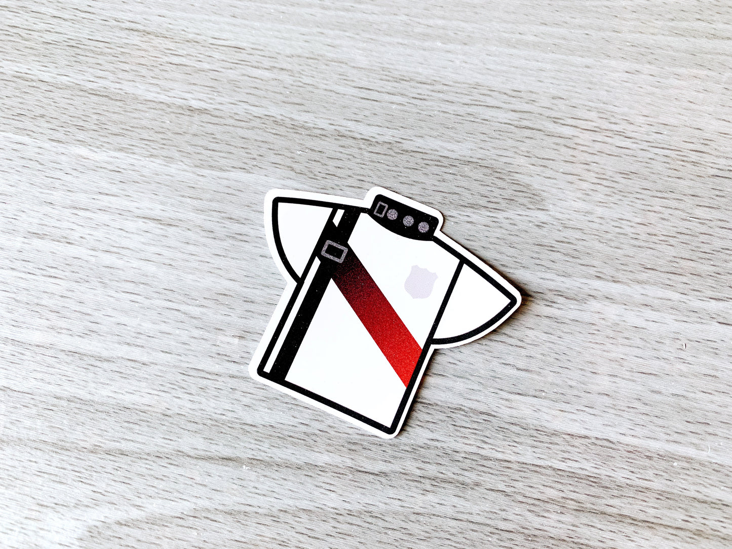 vc uniform sticker