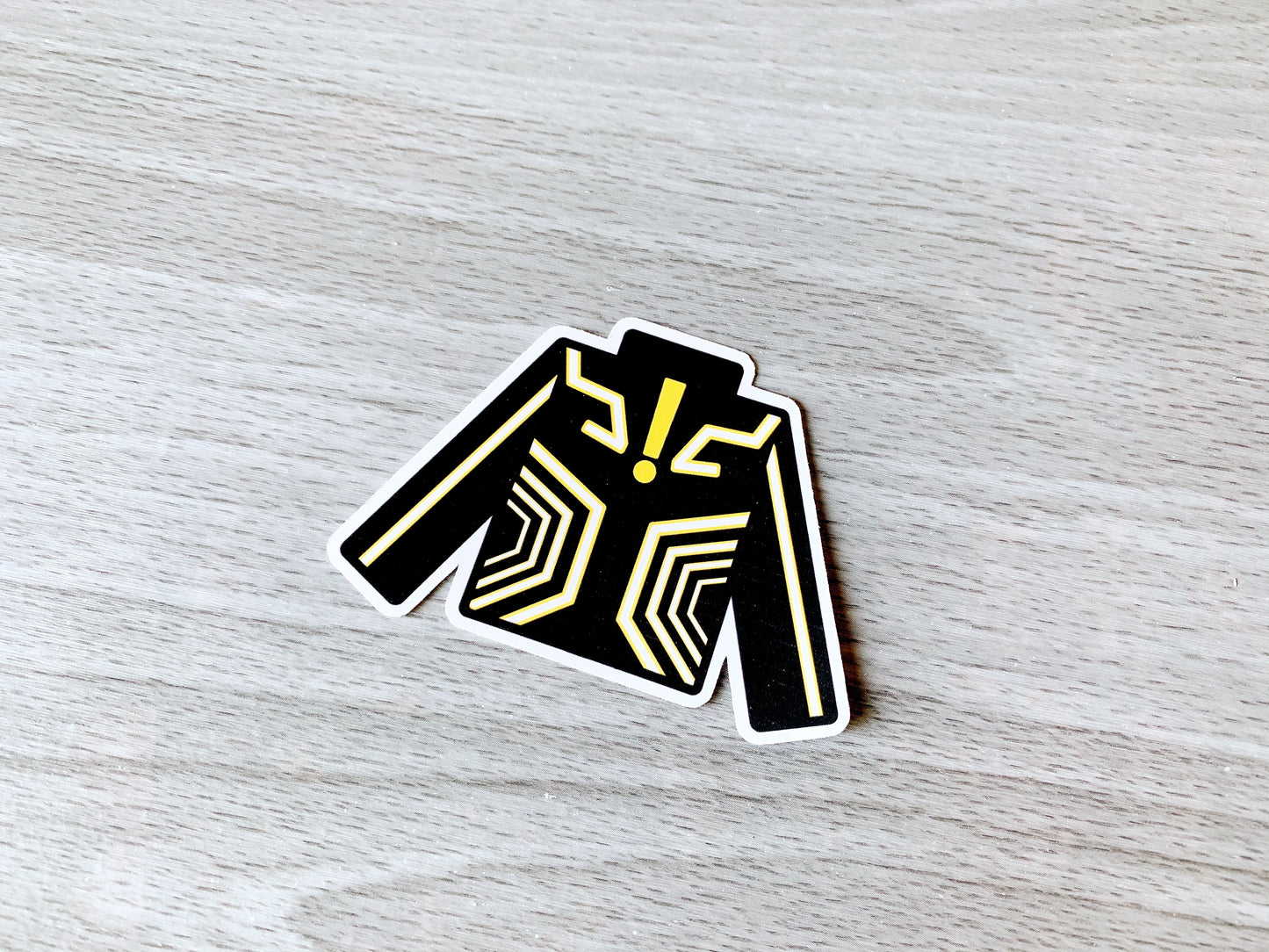 impulse uniform sticker