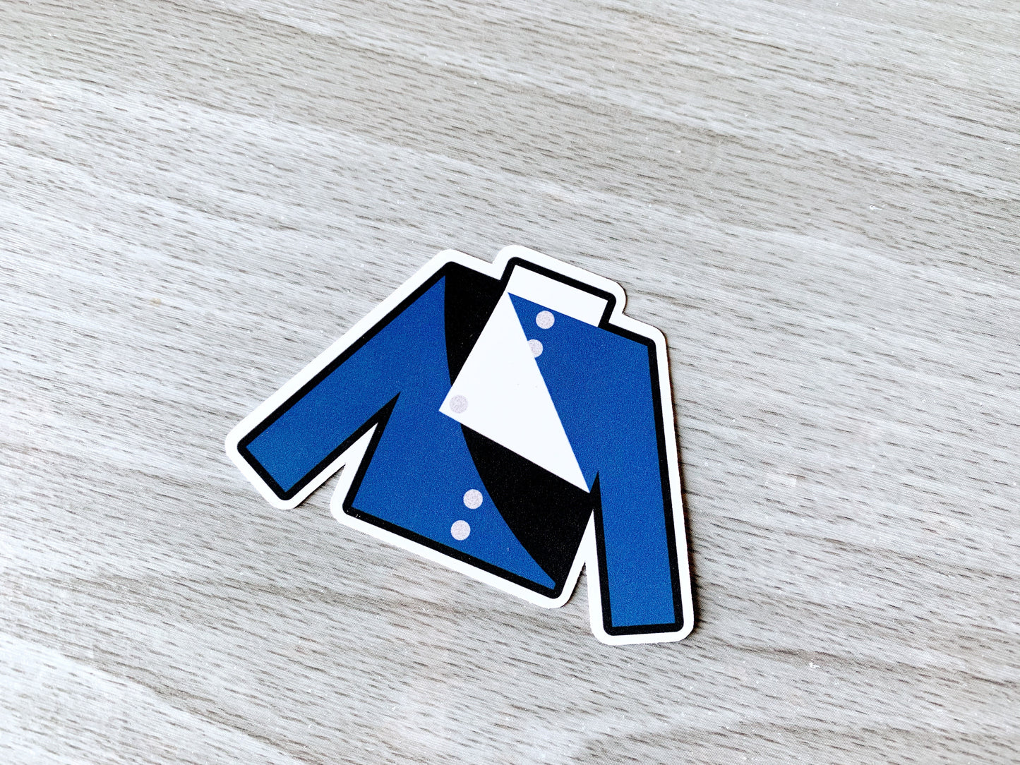 raider uniform sticker