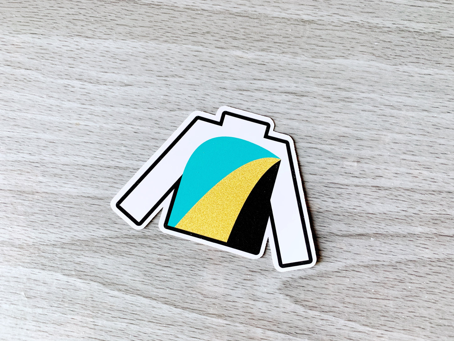 pacific uniform sticker