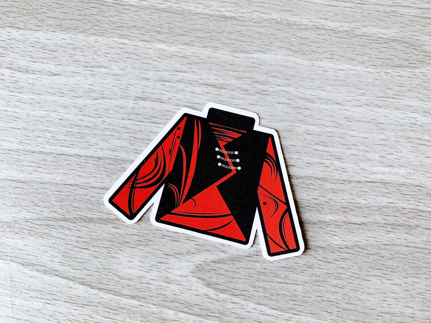 spartans uniform sticker