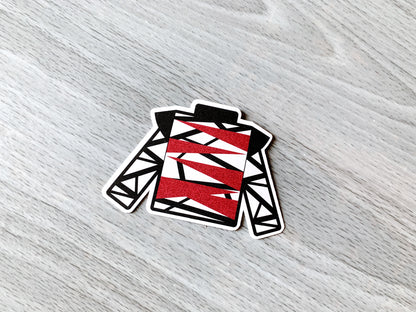 cadet uniform sticker