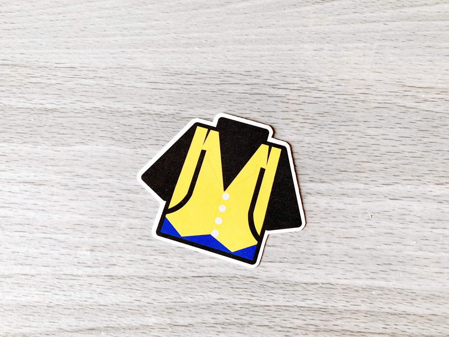 surf uniform sticker