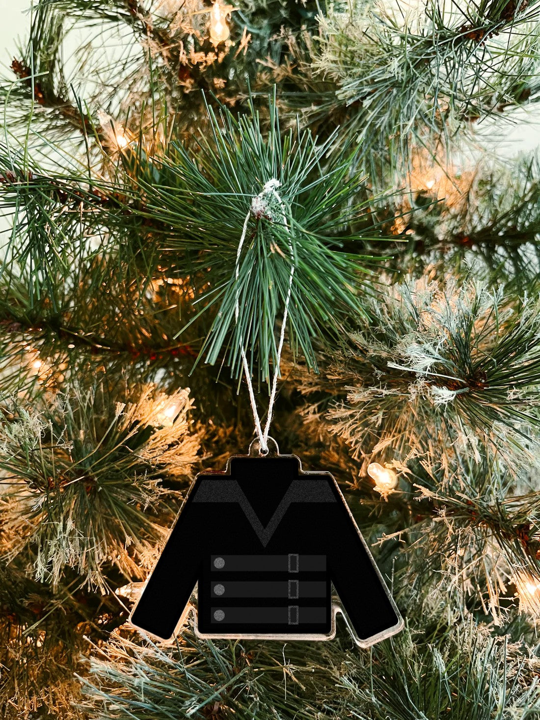 crusader uniform ornament