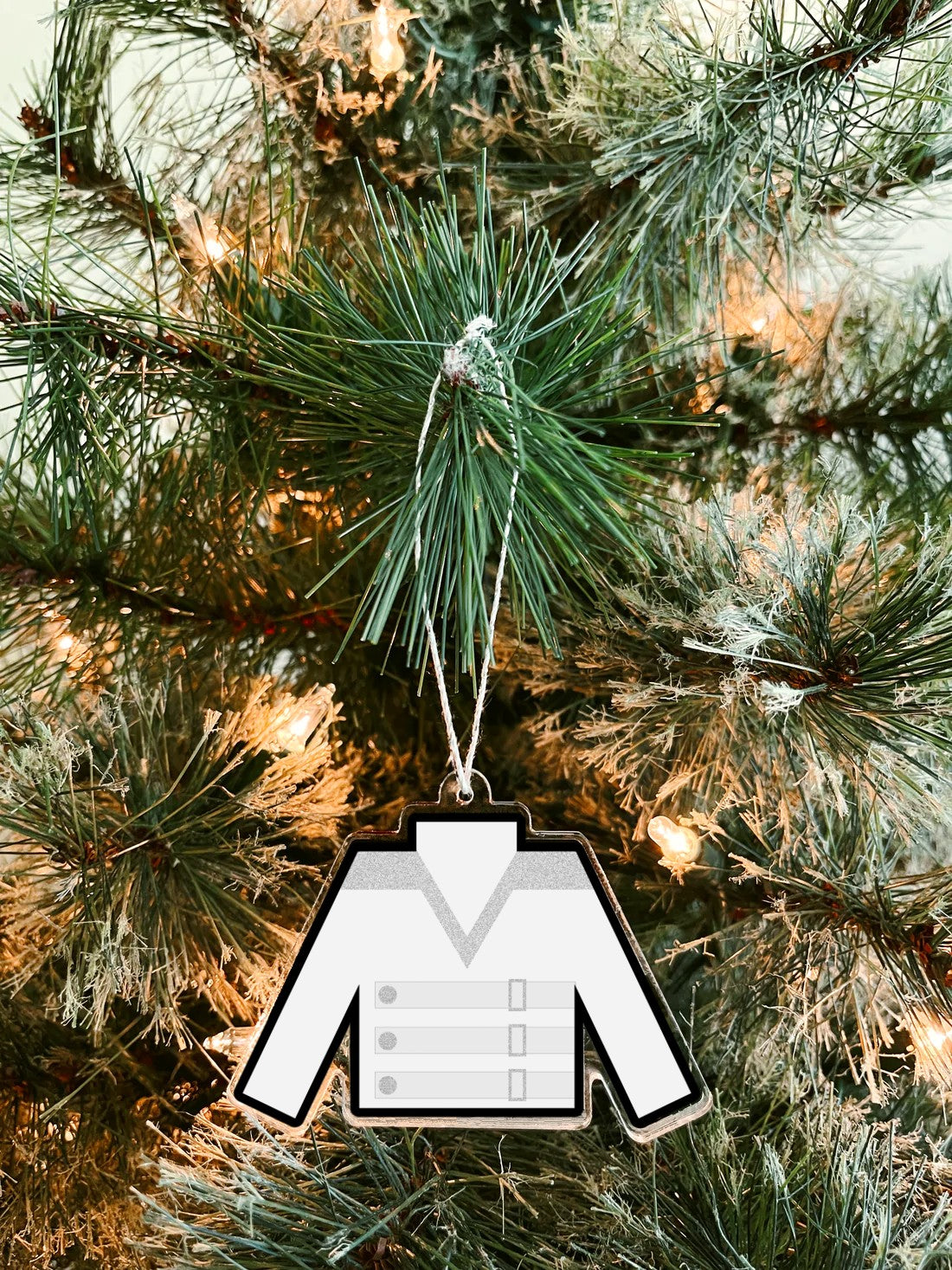 crusader uniform ornament