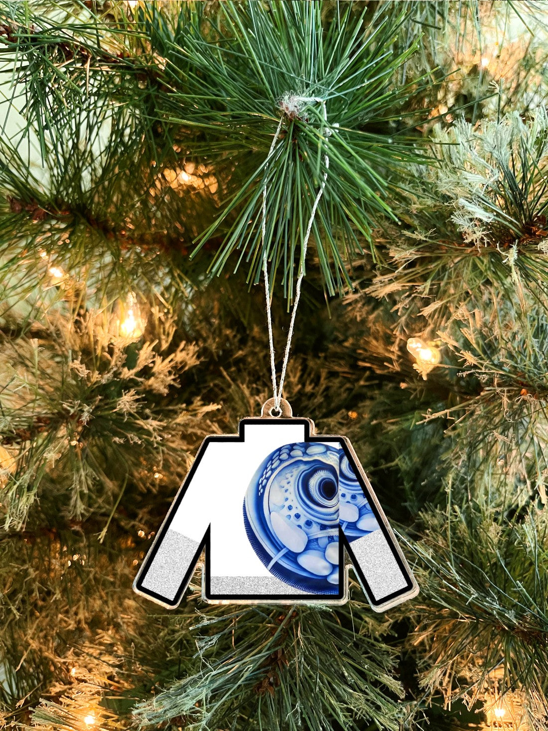 knights uniform ornament