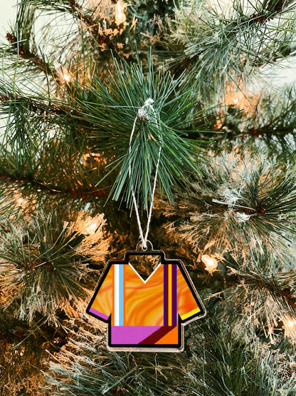 bluecoat uniform ornament