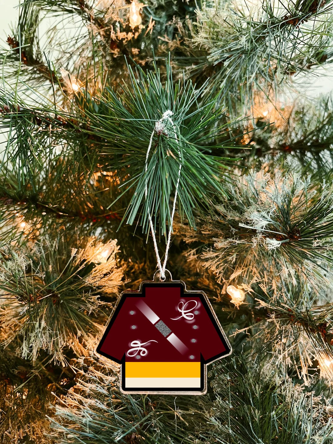 cadet uniform ornament