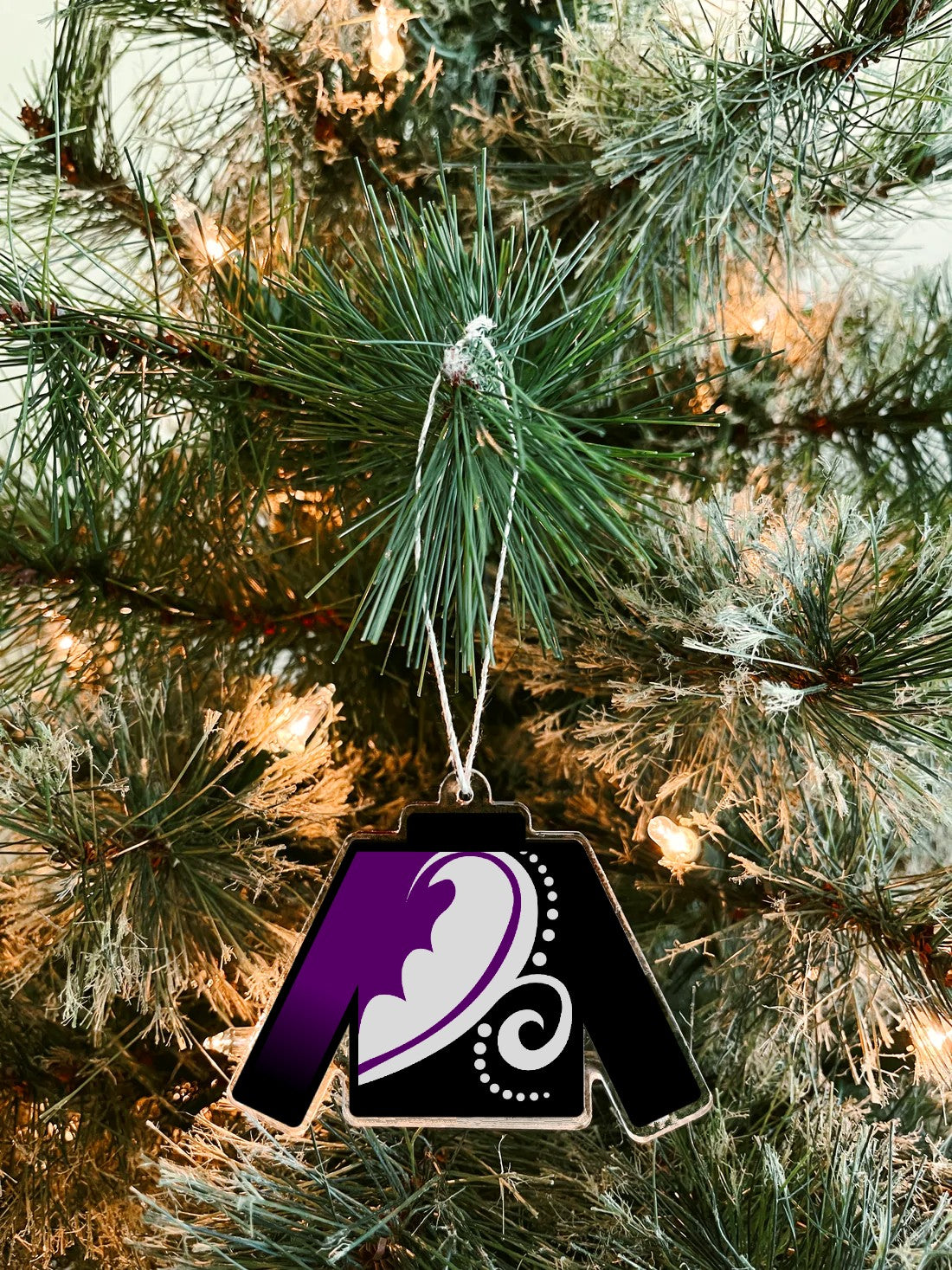 fusion core uniform ornament