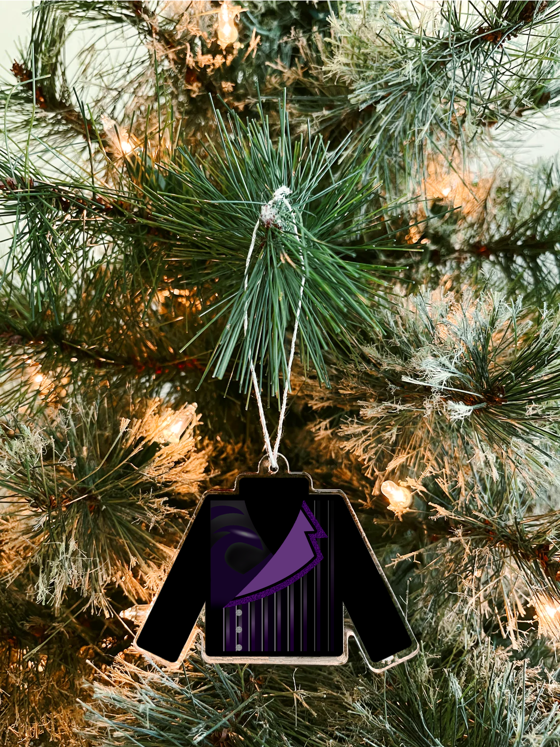 genesis uniform ornament