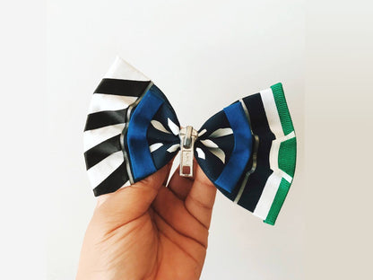 custom WGI uniform bow/bow-tie