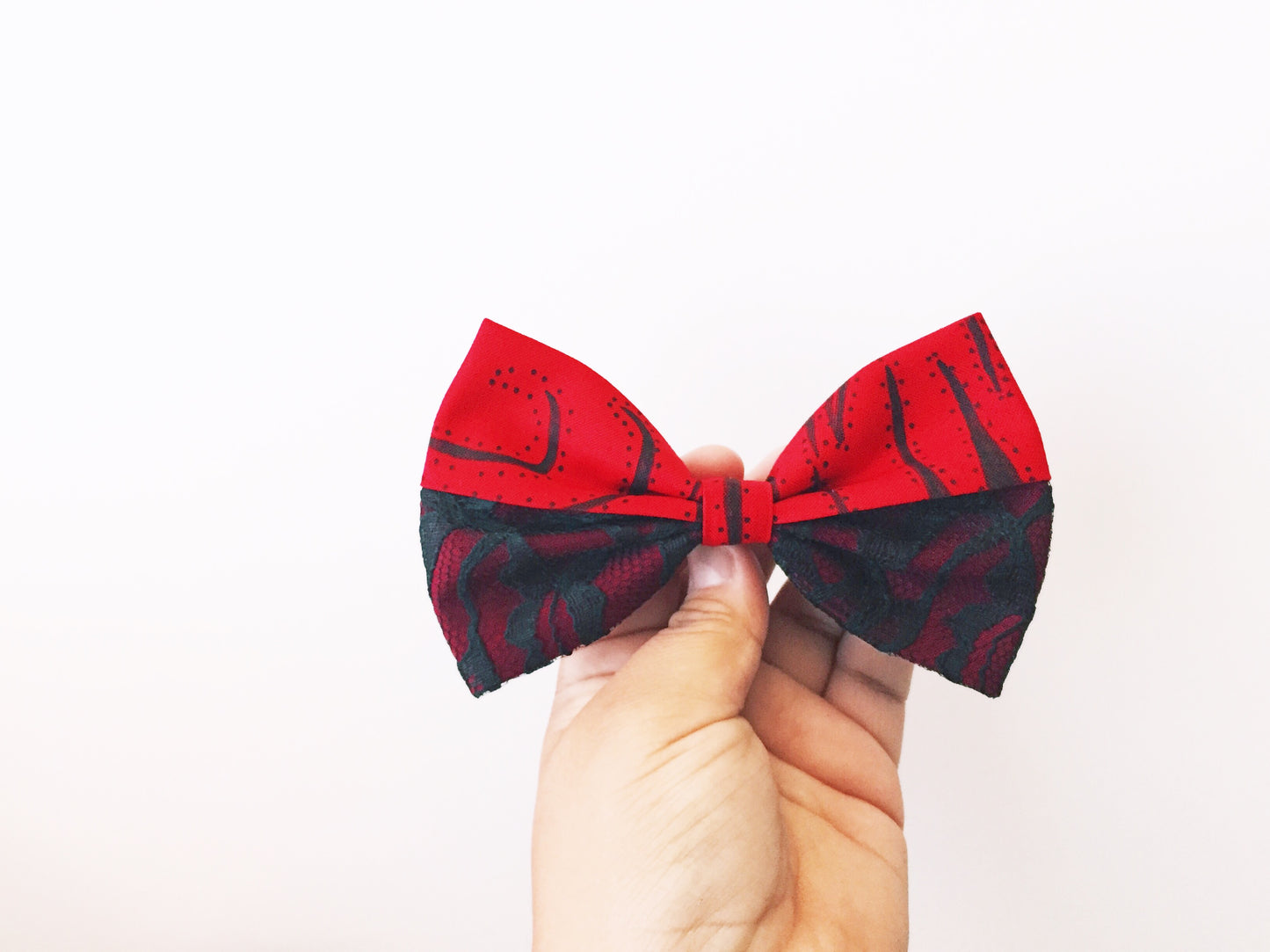 custom WGI uniform bow/bow-tie