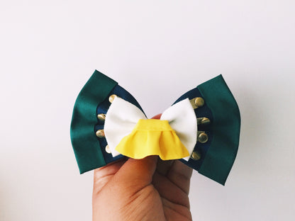 custom marching band uniform bow/bow-tie