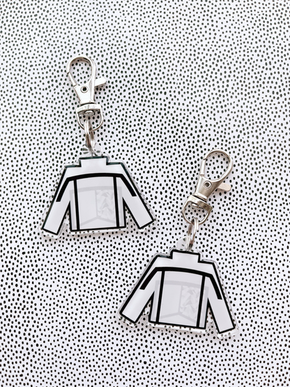 impact percussion uniform keychain