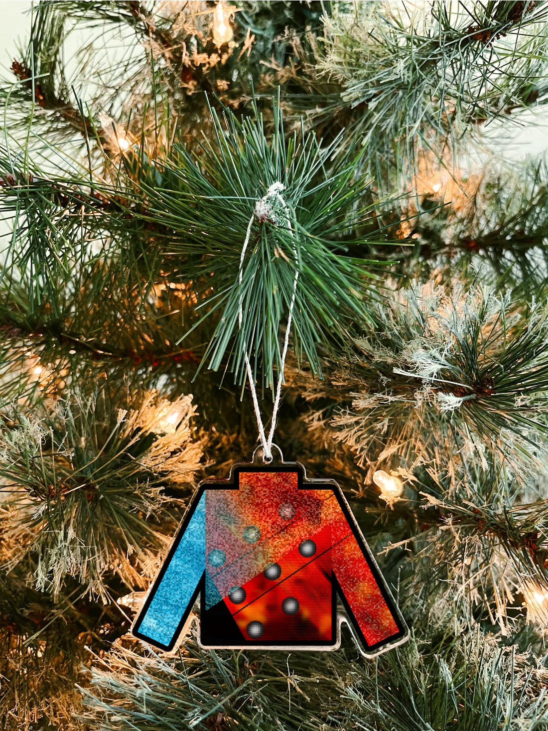 music city uniform ornament