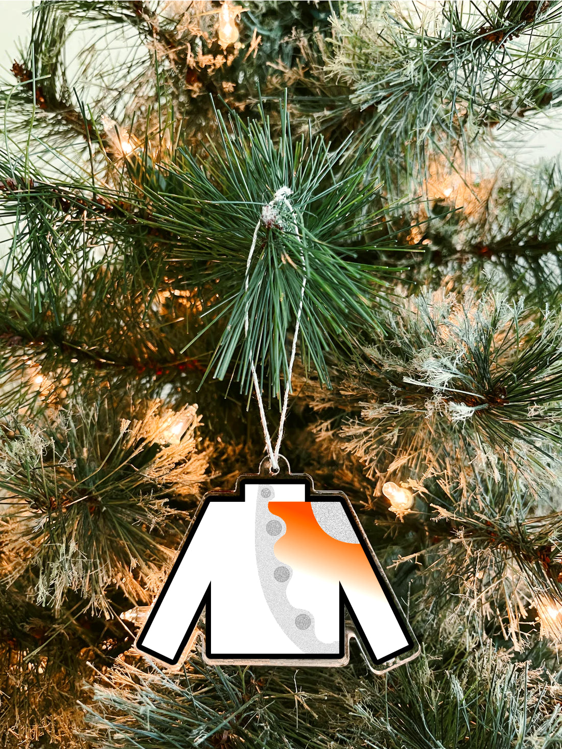 scouts uniform ornament