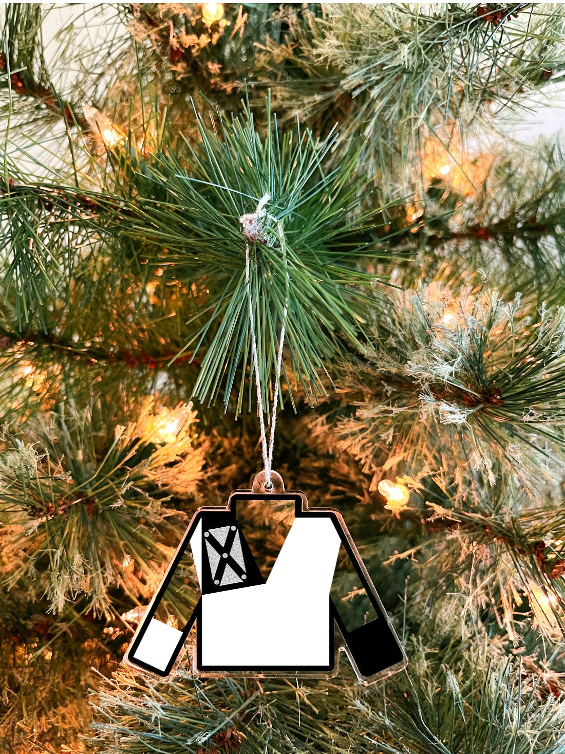 phantom uniform ornament