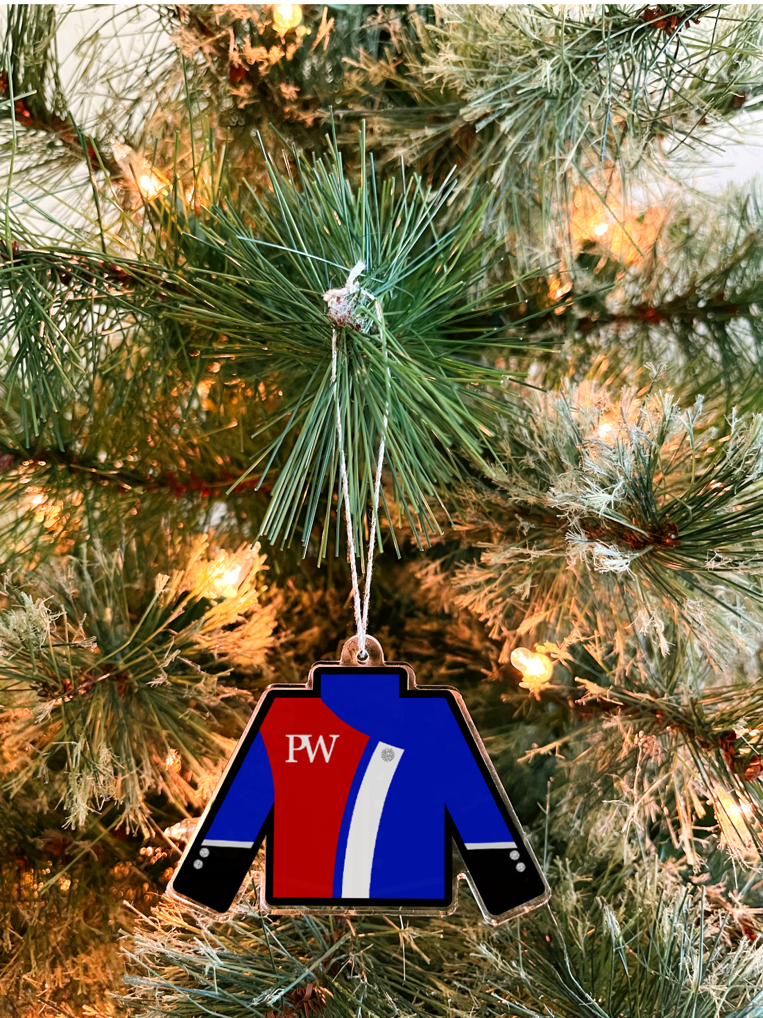 custom uniform ornament