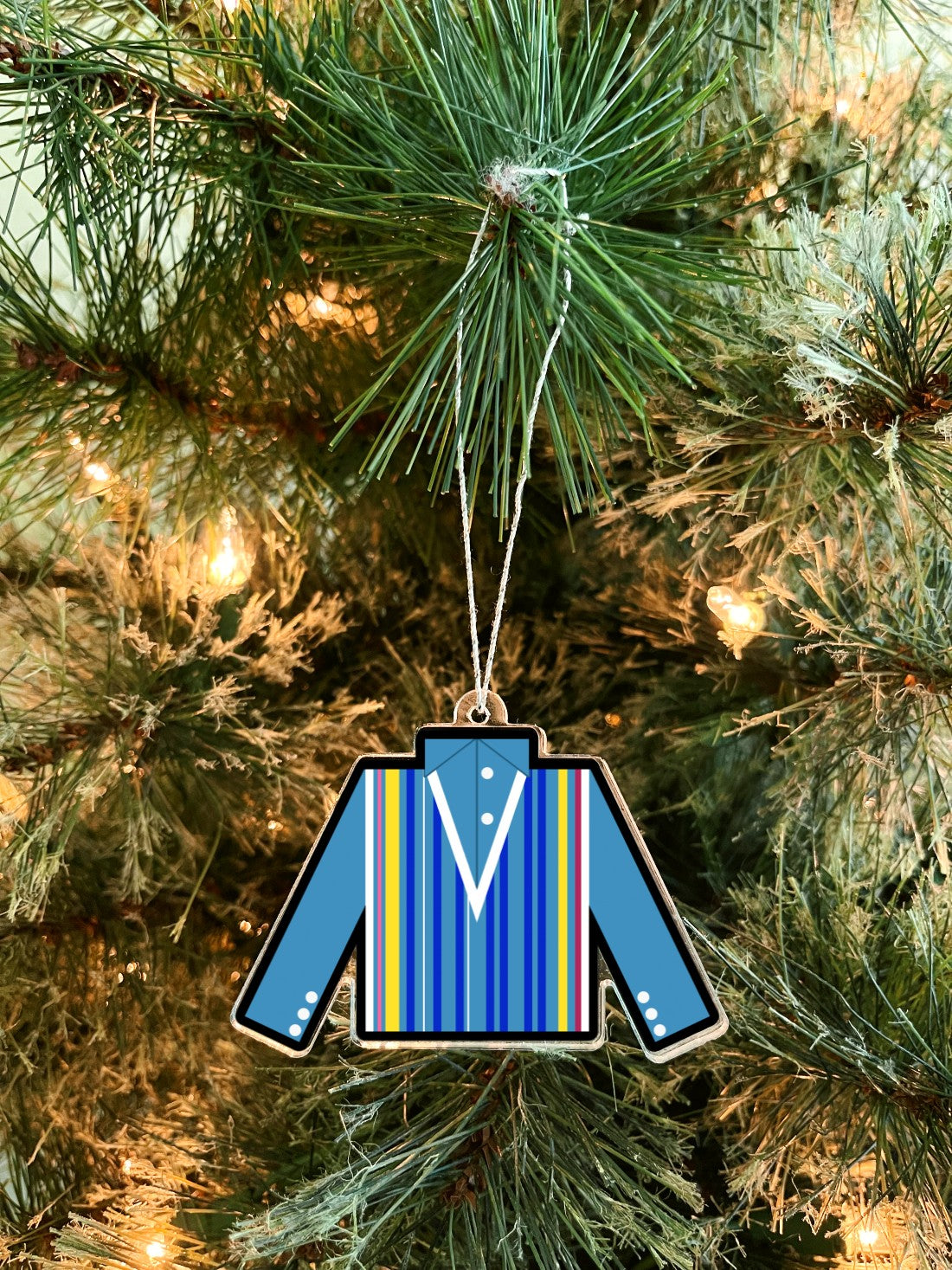 surf uniform ornament