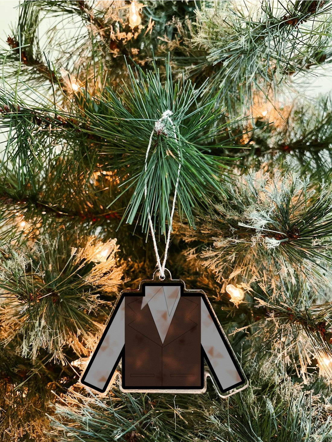 trooper uniform ornament