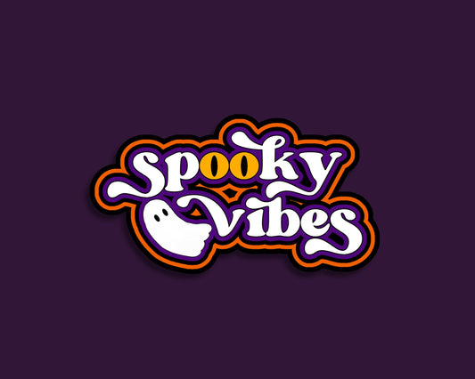 spooky vibes sticker