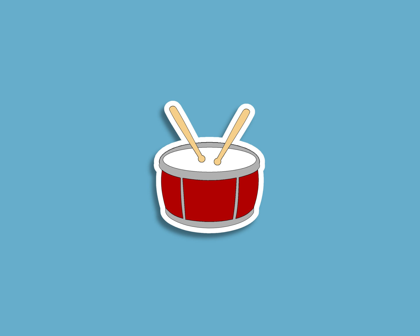 drum emoji sticker