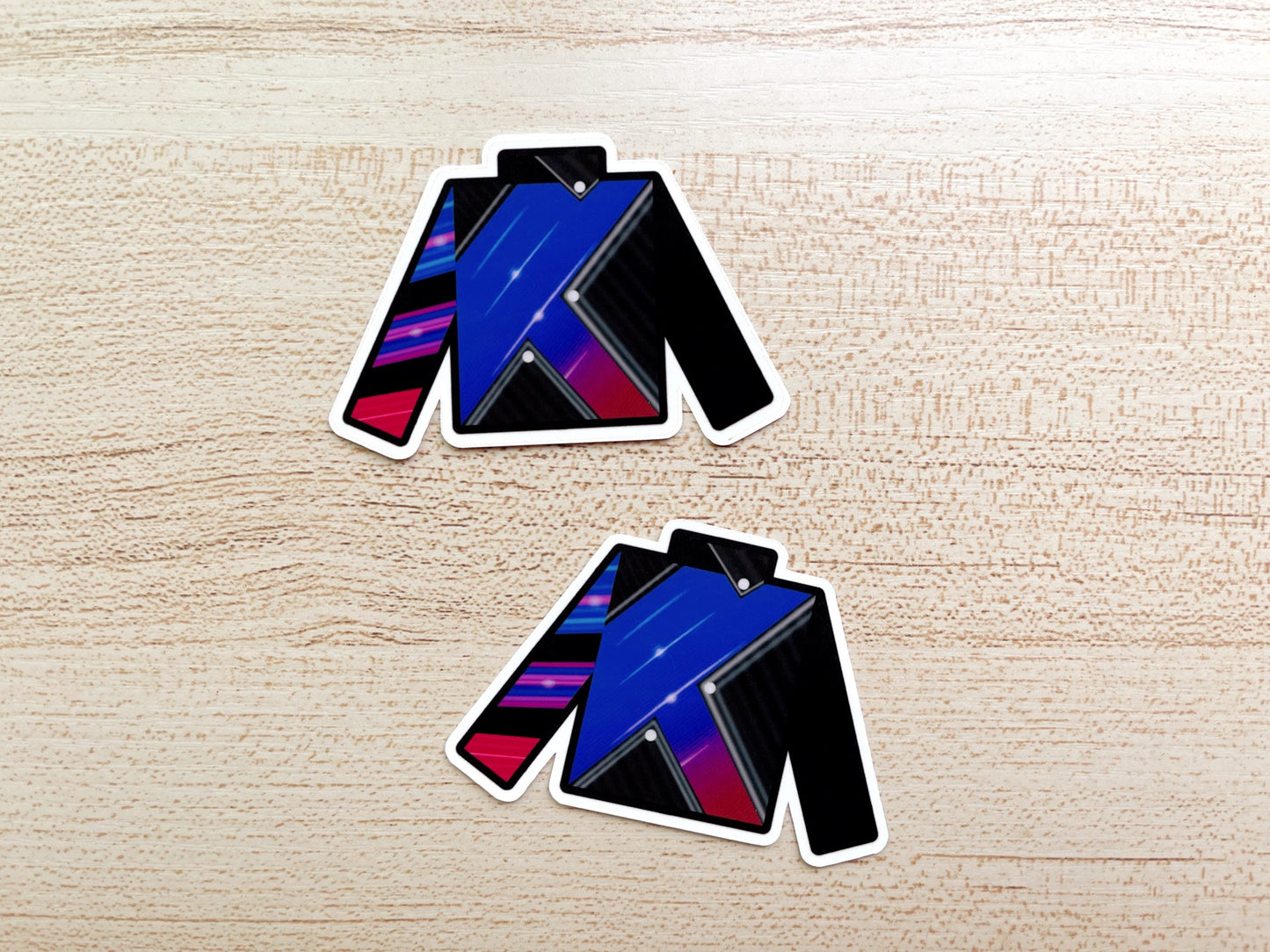 xmen uniform sticker