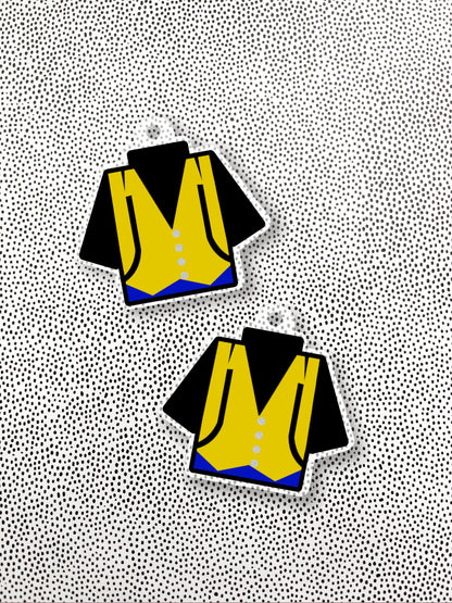 surf uniform keychain