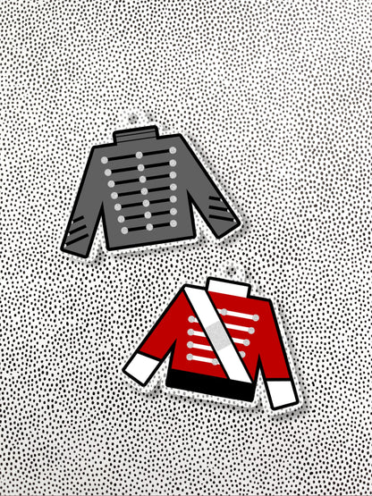 crusader uniform keychain