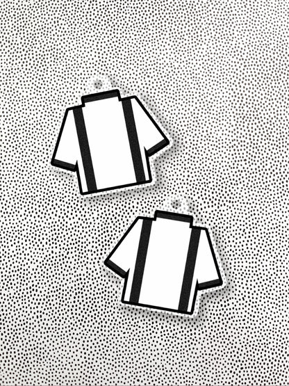 bluecoat uniform keychain