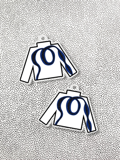 bluecoat uniform keychain