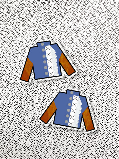 crusader uniform keychain