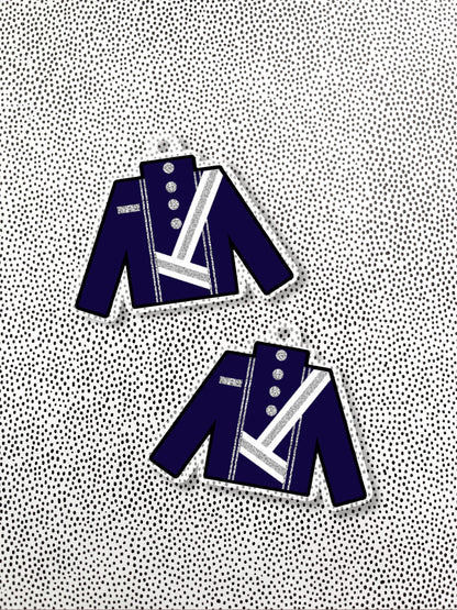 bluecoat uniform keychain