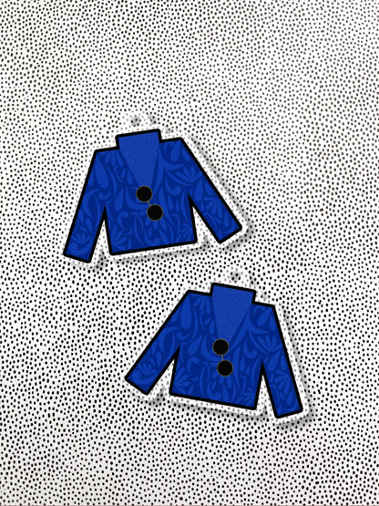 bluecoat uniform keychain