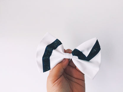 bluecoat uniform bow/bow-tie
