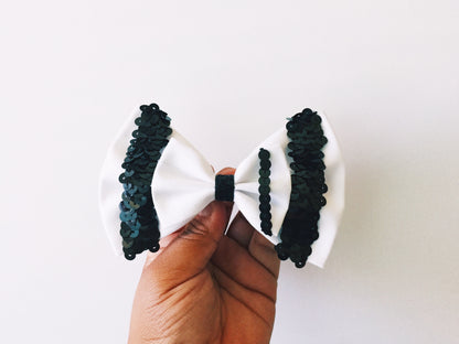 bluecoat uniform bow/bow-tie