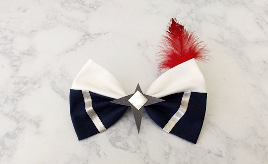 stars uniform bow/bow-tie