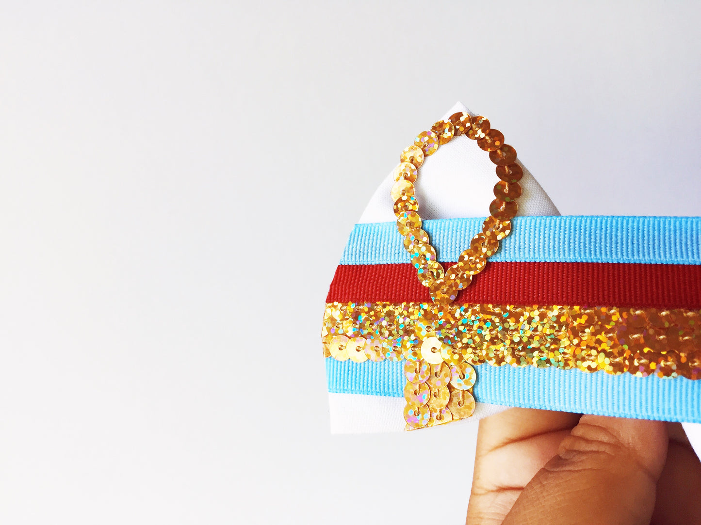 cadet uniform bow/bow-tie