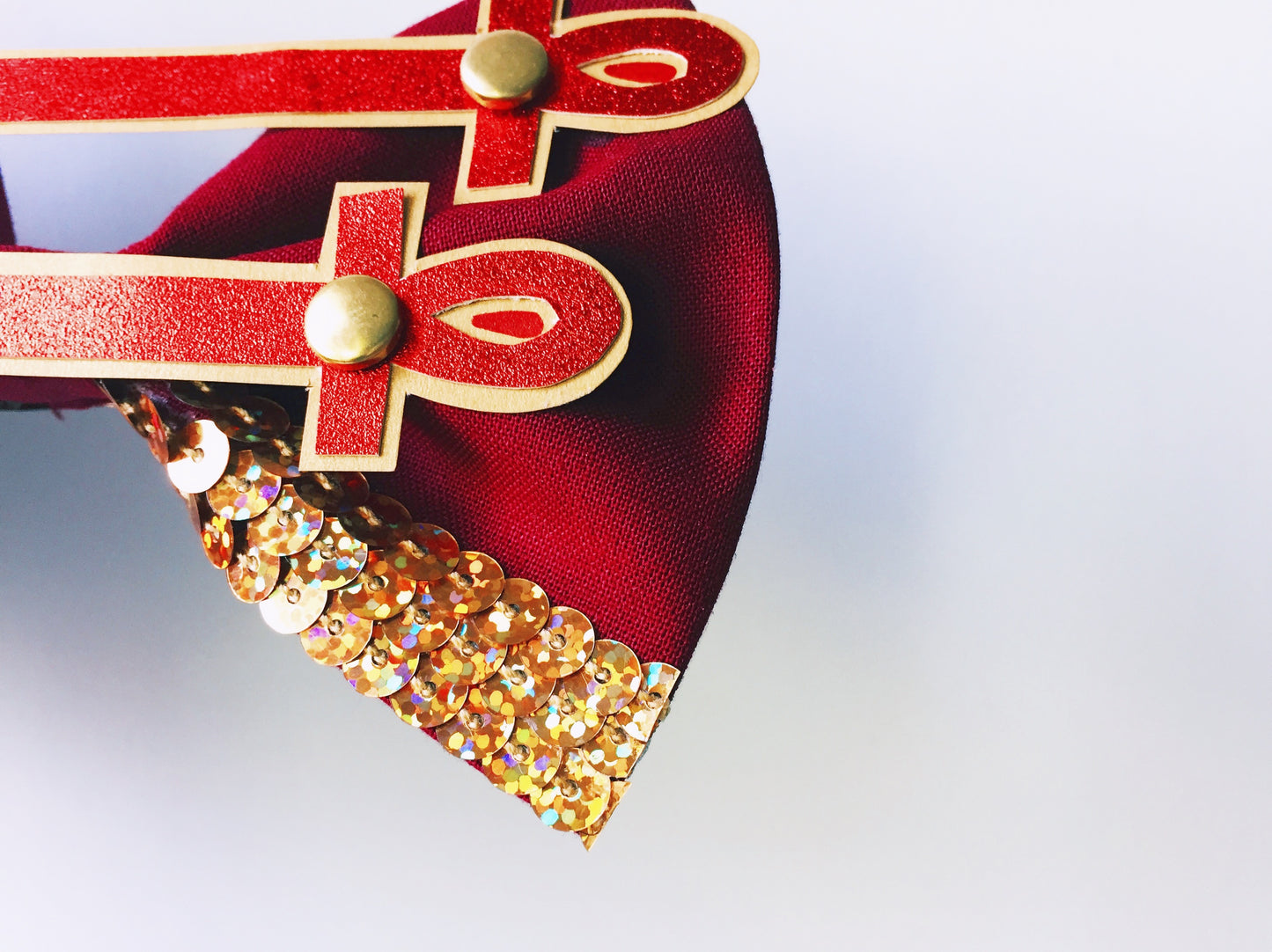 cadet uniform bow/bow-tie
