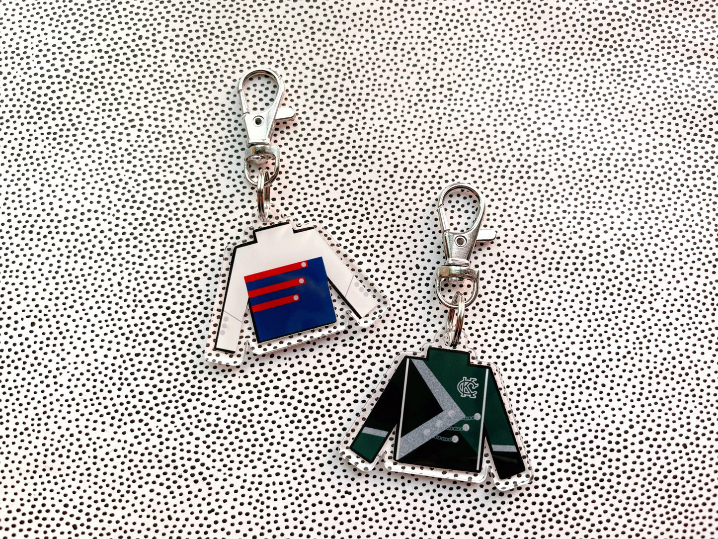 custom marching band uniform keychain