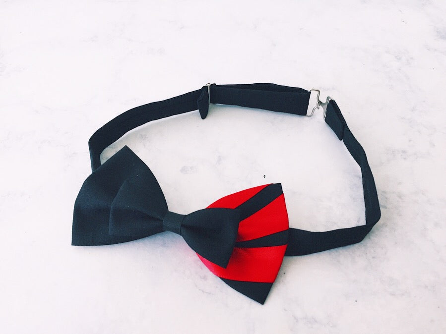 crown bow/bow-tie